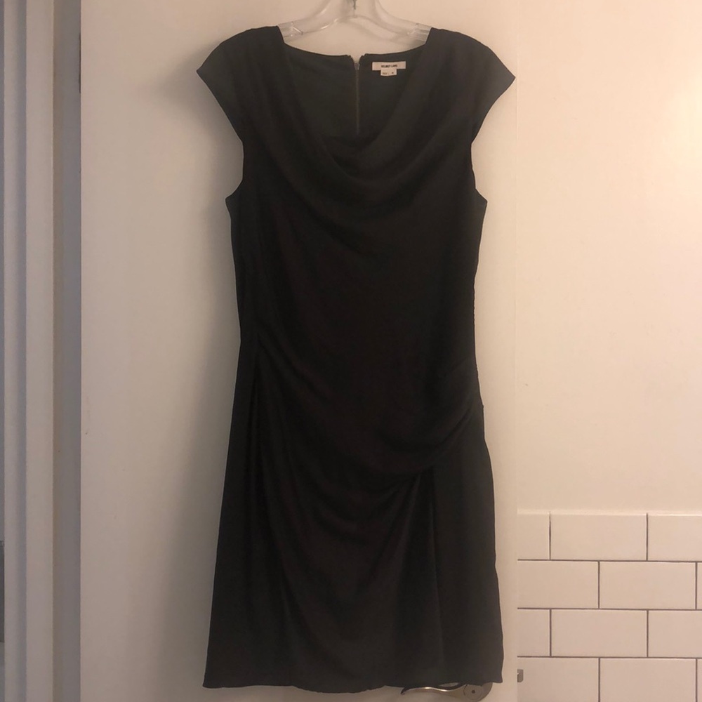 Helmut Lang Silk Dress